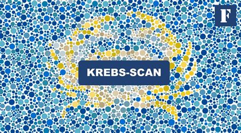 KREBS SCAN Programm zur Früherkennung von Krebs