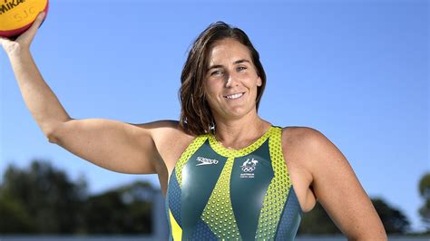 Tokyo Olympics Australian Water Polo Player Bronwen Knox To Comepte At