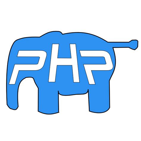 php elephant  svg