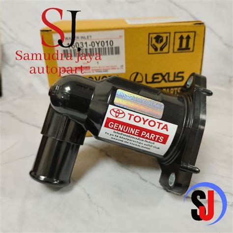 Jual Water Inlet Thermostat Assy Calya Sigra Grand New Avanza All New Rush Yaris Sienta Agya