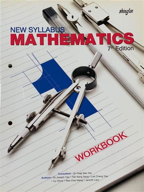 Shinglee New Syllabus Mathematics Th Edition Hobbies Toys Books