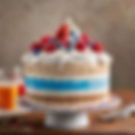 A Delicious Recipe for DQ Ice Cream Cake