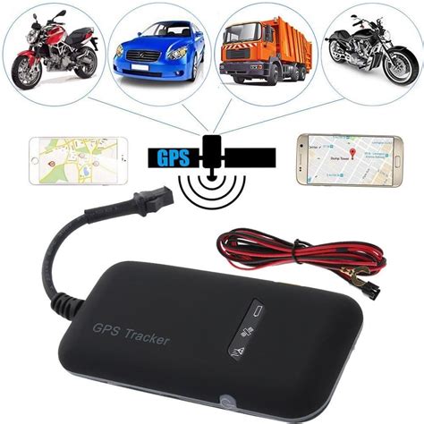 TKSTAR Car Vehicle Motorcycle GPS Tracker Real Time Tracking Anti Theft