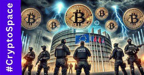 Krypto Unter Beschuss Europol Sieht Kriminelle Gefahr Im Bitcoin