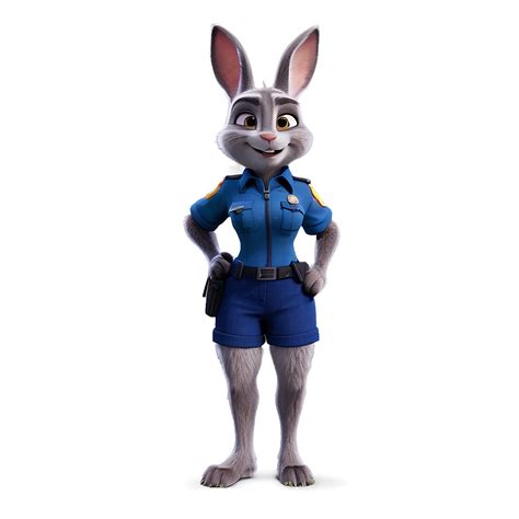 Download Judy Hopps Training Outfit Png Gxa