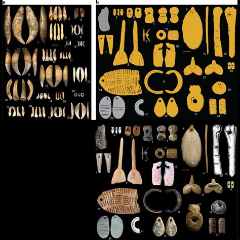 This Prehistoric jewelry reveals 9 distinct cultures across the Stone ...