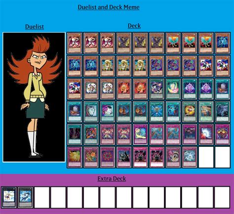 Duelist And Deck Scarlett By Alphaomega Duelist35 On Deviantart