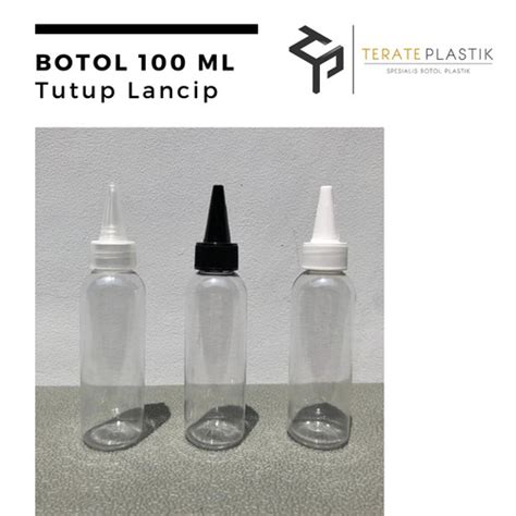 Jual Botol Ml Bening Tutup Lancip Botol Sanitizer Bandung