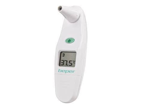 Digital ear thermometer