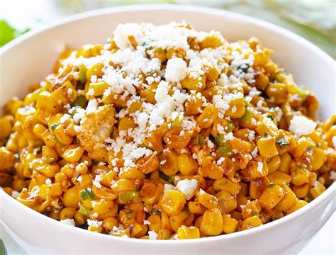 Esquites Mexican Corn Salad I Am Baker