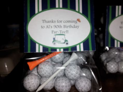 Pin By Stacy On My Inner Pinterest Golf Theme Party Golf Party Favors Golf Party