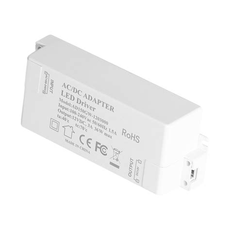 W Led Driver Ac V Input Dc V A Output For G Mr Mr Diy