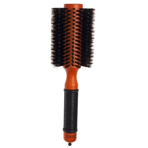 Brosse Ronde En Bois Classic Mm Sibel