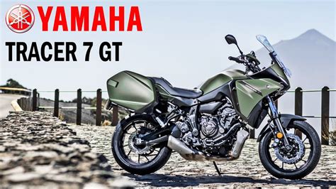 Yamaha Tracer Gt Excellent Touring Capabilities Youtube