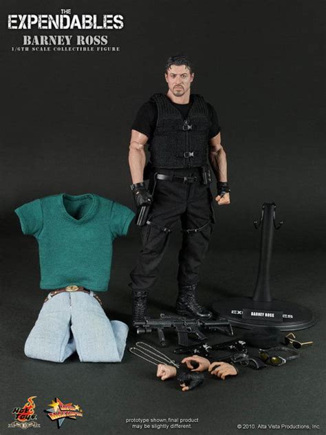 Toyhaven Hot Toys The Expendables Th Scale Barney Ross PREVIEW