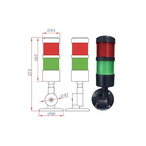 V Cnc Machine Alarm Buzzer Db Layers Industrial Beacon Flash