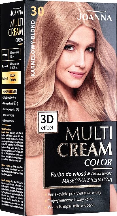 Joanna Hair Color Multi Cream Color Tinta Capelli Makeupit