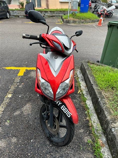 Yamaha Ego Lc Motorbikes On Carousell