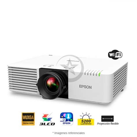 Venta De Proyector Epson Powerlite L U L Mens Full Hd Wuxga De