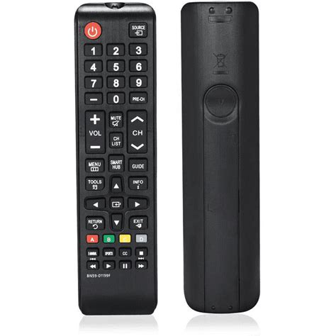 Universal Remote Control for SAMSUNG TU7000 And All Other Samsung Smart ...