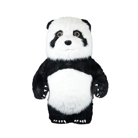 I Me Kutup Ay S Panda Maskot Kost M Reklam Cosplay Elbise Yeti Kin