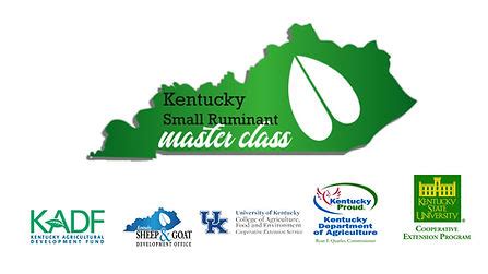 KY Master Small Ruminant Class Ksgdo