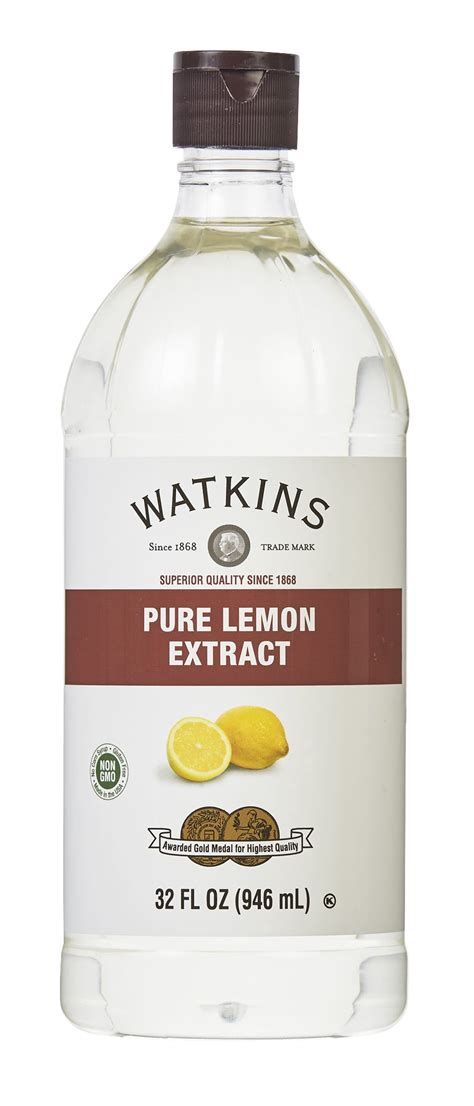 Watkins Pure Lemon Extract