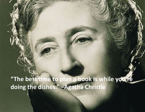 Quote Of The Day Agatha Christie — Thomas Kelleher Writer