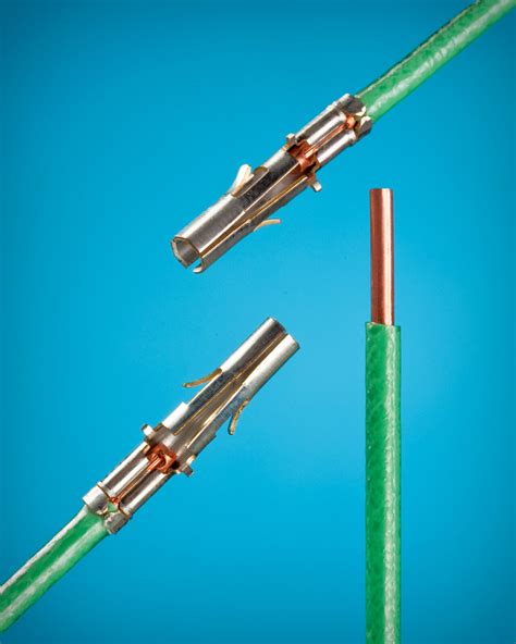 Crimp On Solid Wire Eliminates Soldering And Welding Etco