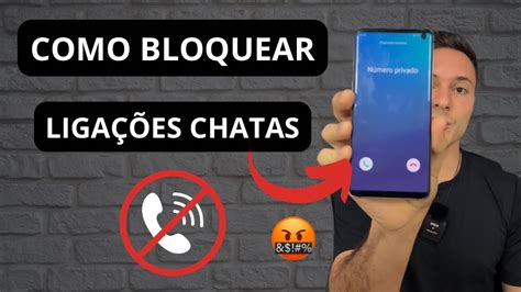 Como Bloquear Liga Es Desconhecidas No Android E Iphone Youtube