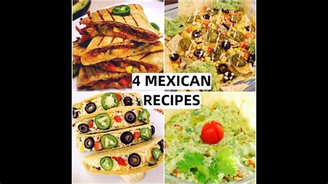 Mexican Recipes | Veg Mexican Recipes | Mexican Food Recipes | How To ...