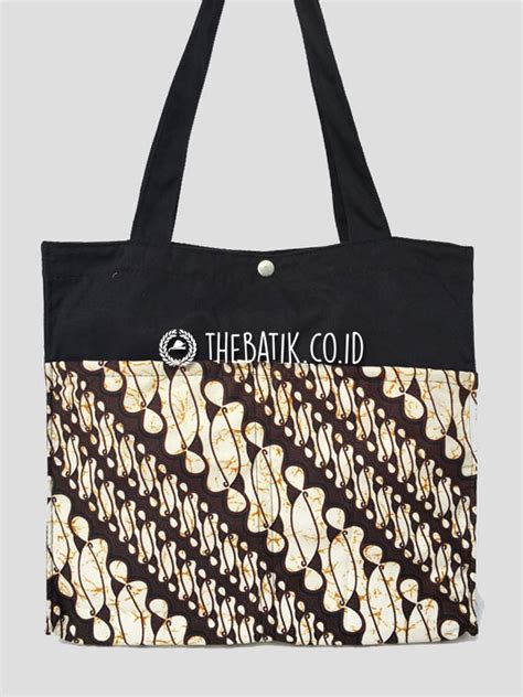 Jual Souvenir Tas Totebag Bahan Drill Saku Batik Thebatik Co Id