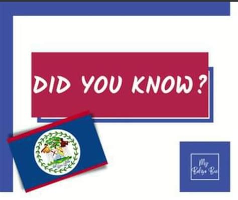 Belize National Anthem- DID you Know? : r/Belize