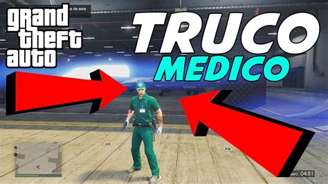 COMO CONSEGUIR TRAJE DE MEDICO FACIL SOLO EN GTA 5 ONLINE CONJUNTO