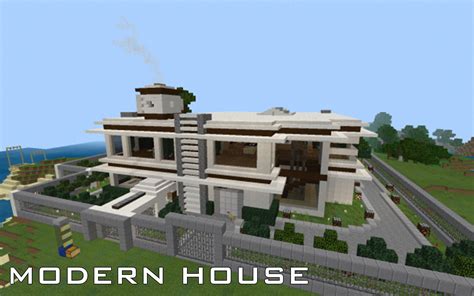 Modern House Map Minecraft APK for Android Download