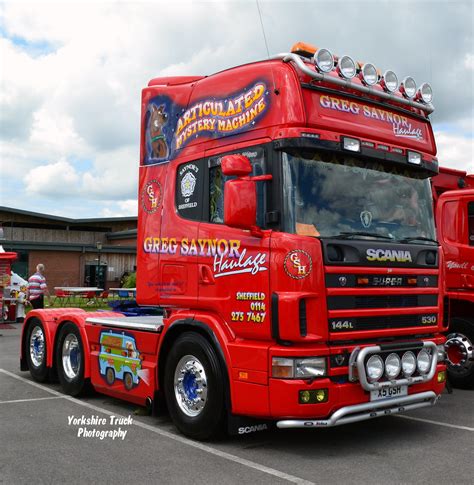 Greg Saynor Haulage Scania L V Topline X Gsh Yorkshire