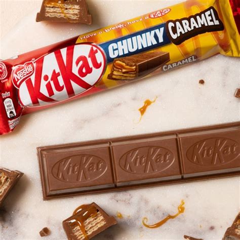 Limited Edition KitKat Chunky Caramel Flavor by Nestlé