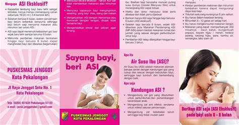 Leaflet Asi Puskesmas Jenggot