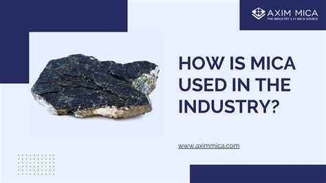 How Is Mica Used In The Industry By Axim Mica Issuu