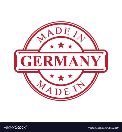 Germany Royalty Free Vector Image - VectorStock