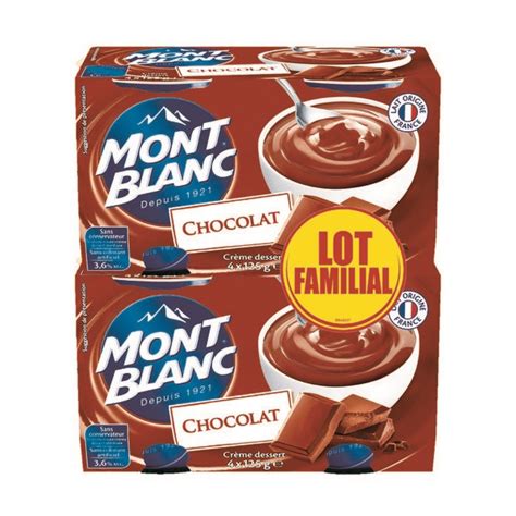 3700279306601 mont blanc CRÈME DESSERT MONT BLANC