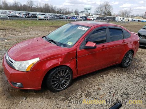 1fahp36n99w103968 2009 Ford Focus Ses View History And Price At Autoauctionhistory