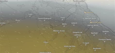 Mapa En Vivo De Las Lluvias En Buenos Aires Hoy Mi Rcoles De Agosto