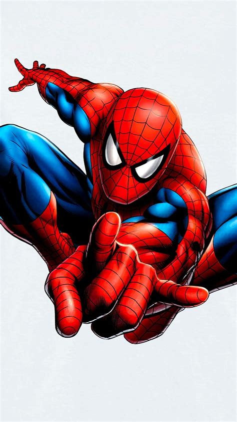 Spiderman Comic Marvel Cartoon Hd Phone Wallpaper Pxfuel