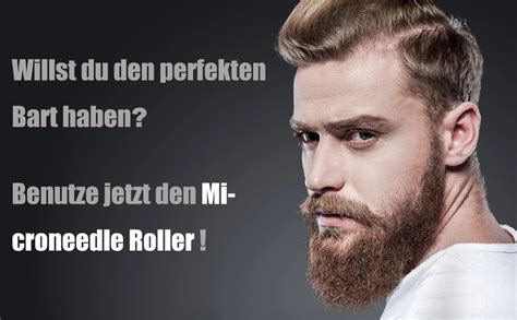 Rollnewskin Derma Roller F R Haare Bart Pack Mm