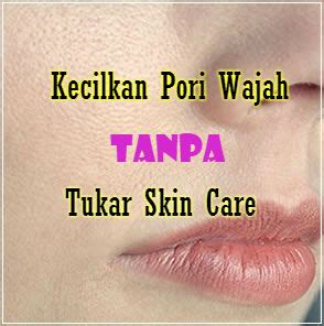 Blog Lia Cara Mengecilkan Pori Wajah Tanpa Tukar Skin Care