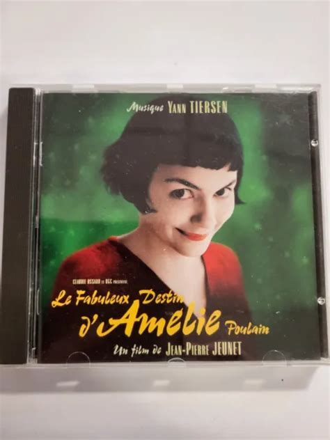 CD BO DU Film LE FABULEUX DESTIN D AMÉLIE POULAIN Très Bon Etat EUR 4