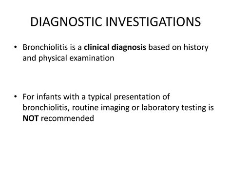 Bronchiolitis Ppt