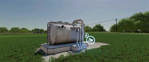 FS22 Worn Liquid Storage Tank v 1 0 0 0 Placeable Objects Mod für