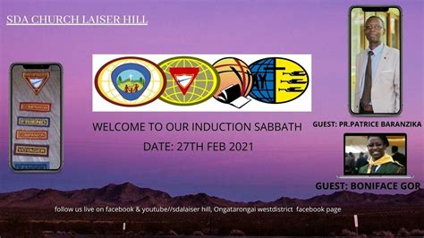 Sda Church Laiser Hill Club S Induction Sabbath Worship